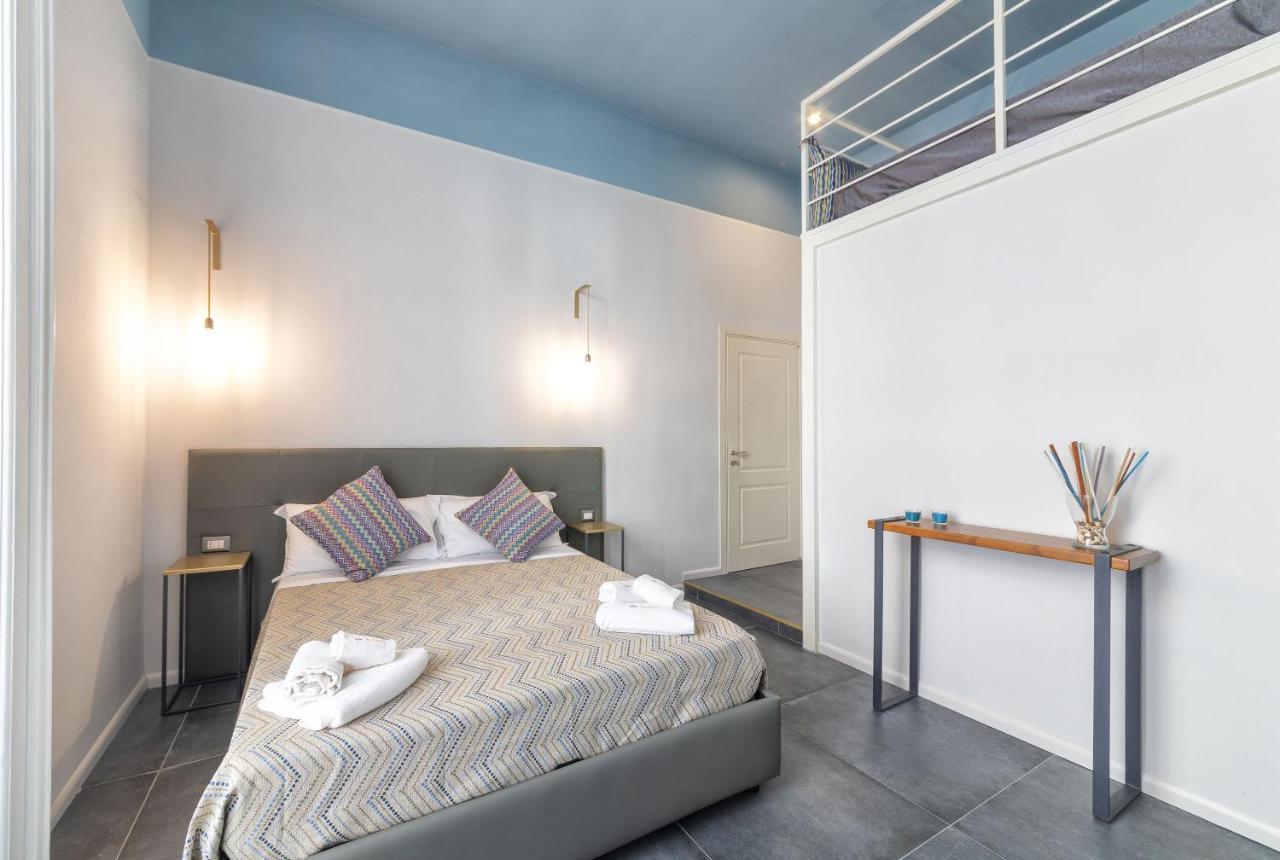 나폴리 Be Italian Flat Duomo 319 B&B 외부 사진