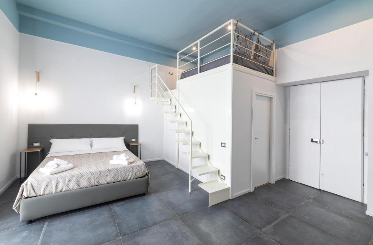 나폴리 Be Italian Flat Duomo 319 B&B 외부 사진