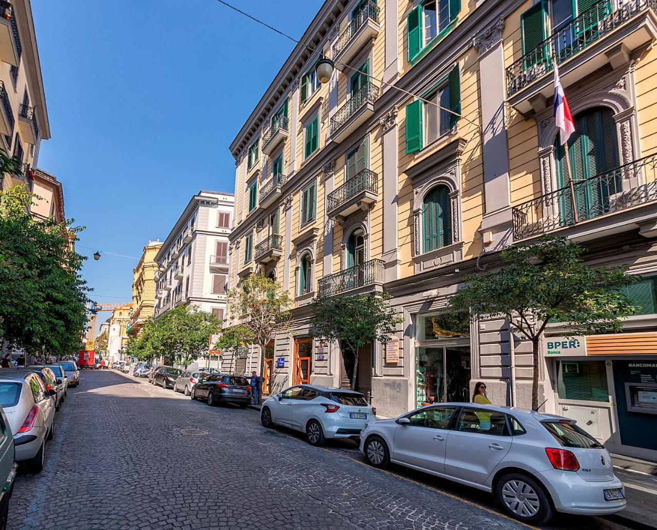 나폴리 Be Italian Flat Duomo 319 B&B 외부 사진