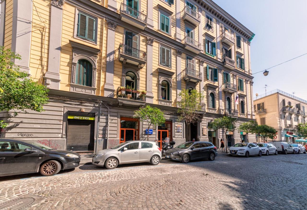 나폴리 Be Italian Flat Duomo 319 B&B 외부 사진